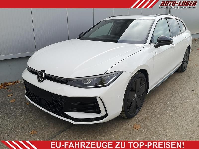 Neu VW Passat R-line 193 PS (141 kW) 2025 Candyweiß Kombi