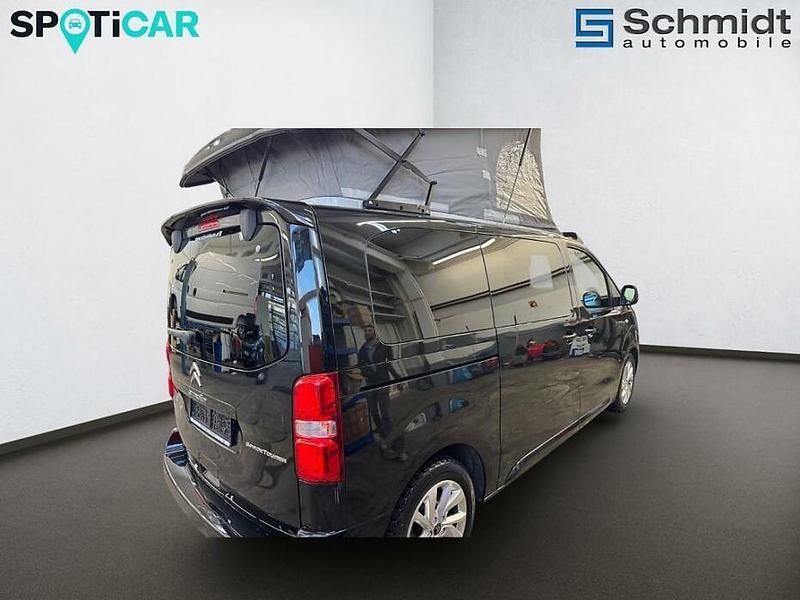 Gebraucht Citroën Spacetourer Feel 150 PS (110 kW) 2018 Schwarz Van / Kleinbus