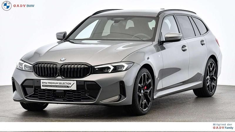Grau Gebraucht 2024 BMW 320 Shadowline Kombi | € 58.990 - Bild 1/4