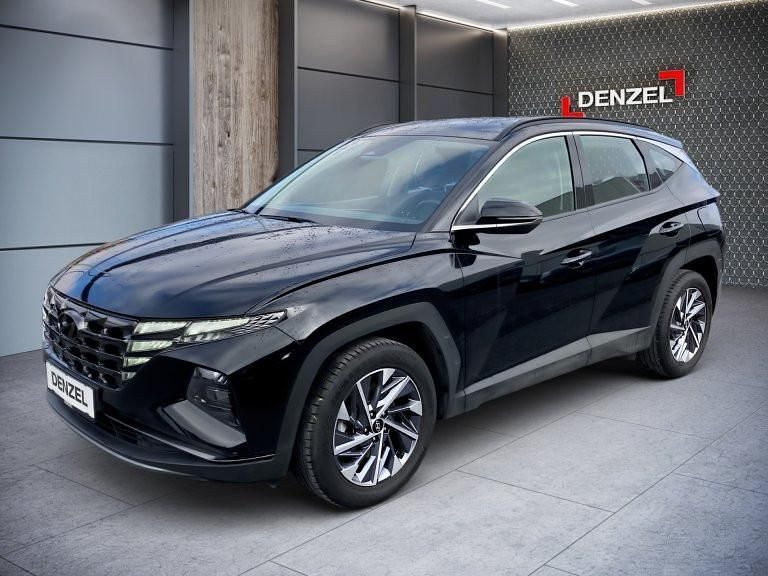Gebraucht Hyundai Tucson GLS 150 PS (110 kW) 2022 Schwarz SUV