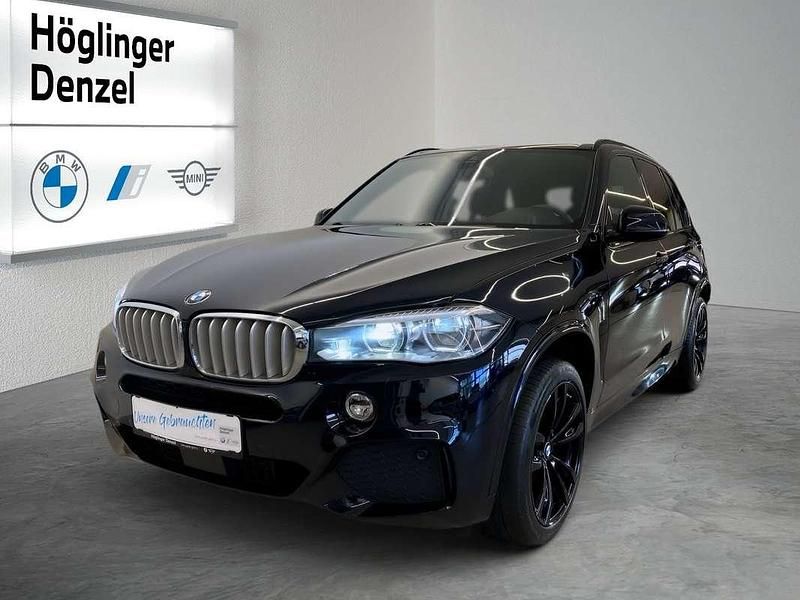 Schwarz Gebraucht 2017 BMW X5 M Sport SUV | € 29.990 (Superpreis) - Bild 1/4