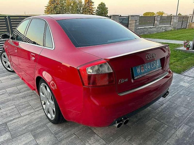 Gebraucht Audi S4 344 PS (253 kW) 2003 Rot Limousine