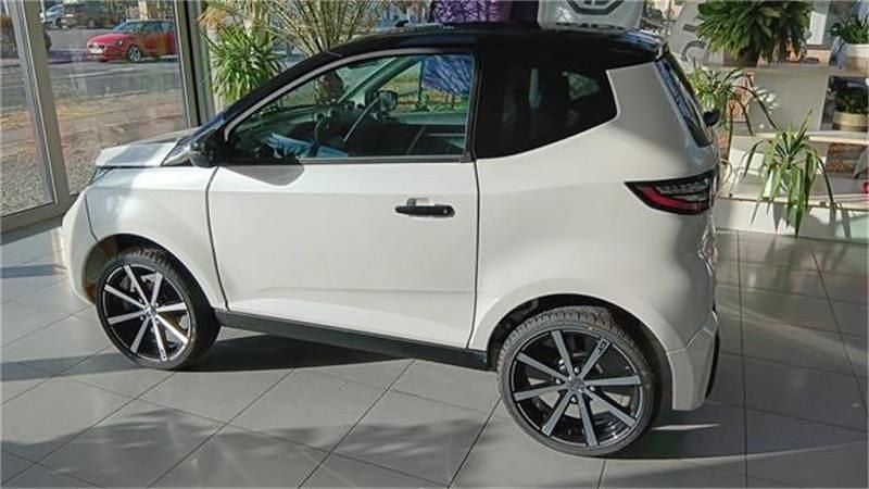 Neu Aixam City GTO 2025 Limousine