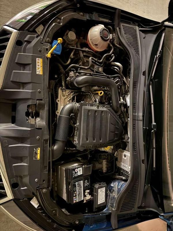 Gebraucht Skoda Fabia 95 PS (69 kW) 2020 Blau Kleinwagen