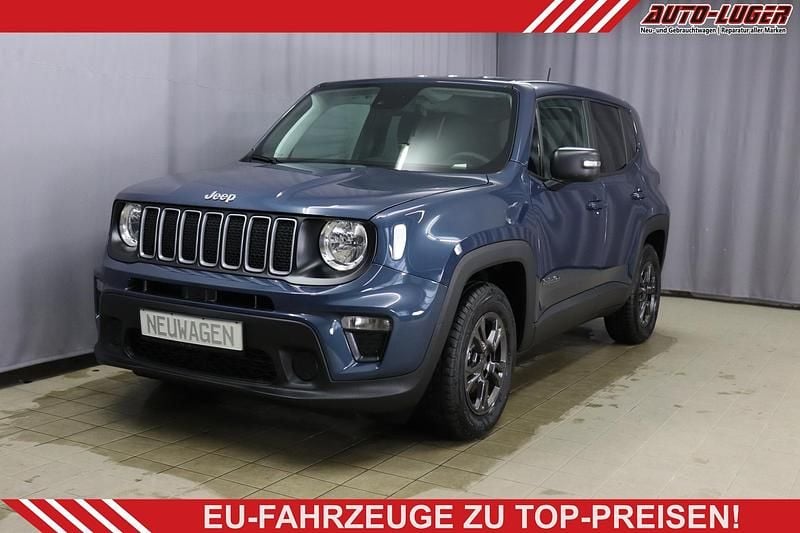 Gebraucht Jeep Renegade Longitude 131 PS (96 kW) 2022 SUV