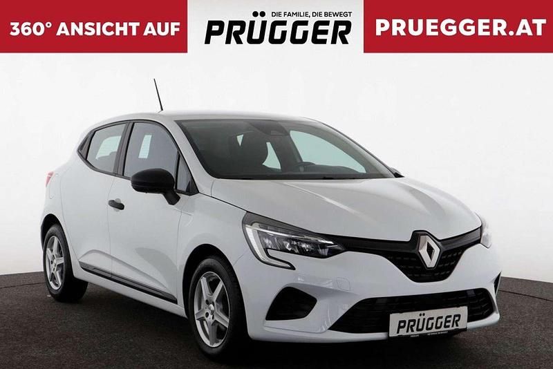 Gebraucht Renault Clio V SE 67 PS (49 kW) 2023 Weiß Limousine