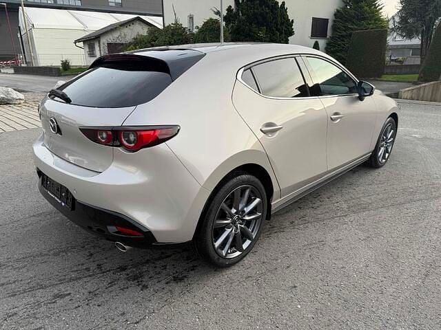 Neu Mazda 3 140 PS (102 kW) 2025 Grau sonderlackierung Limousine