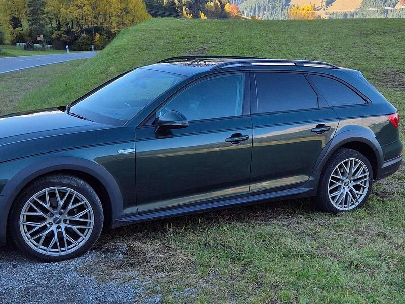 Gebraucht Audi A4 Allroad Comfort 218 PS (160 kW) 2017 Grün Kombi