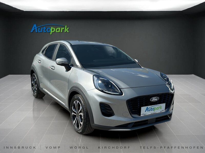Gebraucht Ford Puma Titanium 125 PS (91 kW) 2024 Silber