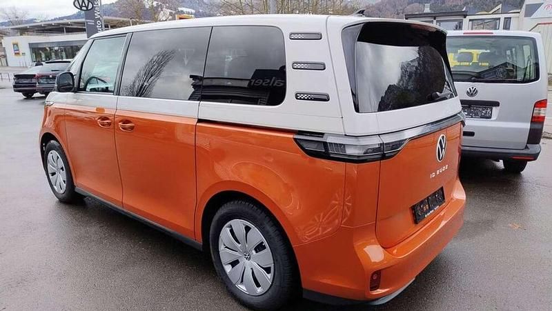 Gebraucht VW ID. Buzz Pro 150 kW (204 PS) 2022 Orange Van / Kleinbus