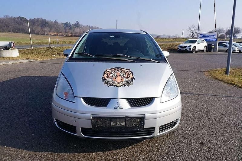 Gebraucht Mitsubishi Colt 75 PS (55 kW) 2007 Grau Limousine