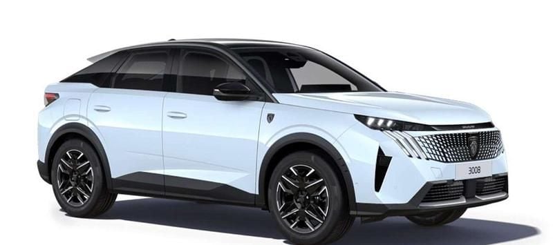 Weiß Neu 2025 Peugeot 3008 GT SUV | € 38.592 (Guter Preis) - Bild 1/1