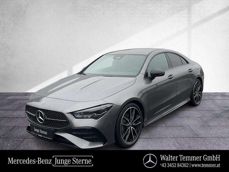 Grau Neu 2025 Mercedes CLA180 AMG line Limousine | € 42.950 (Fairer Preis) - Bild 1/4