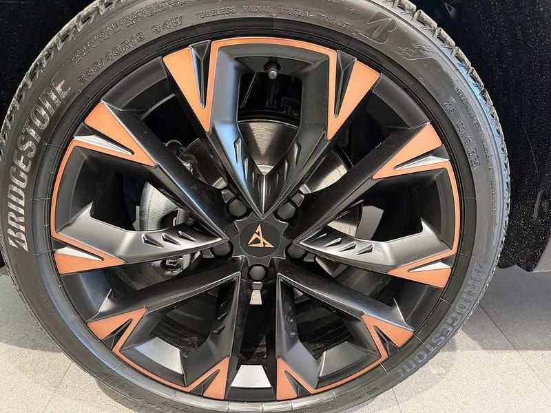 Neu Cupra Formentor 150 PS (110 kW) 2025 Schwarz  metallic SUV