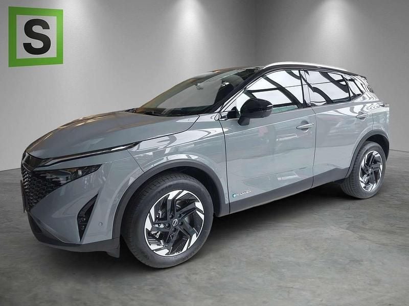 Grau Neu 2025 Nissan Qashqai N-Connecta SUV | € 41.490 (Etwas zu teuer) - Bild 1/4
