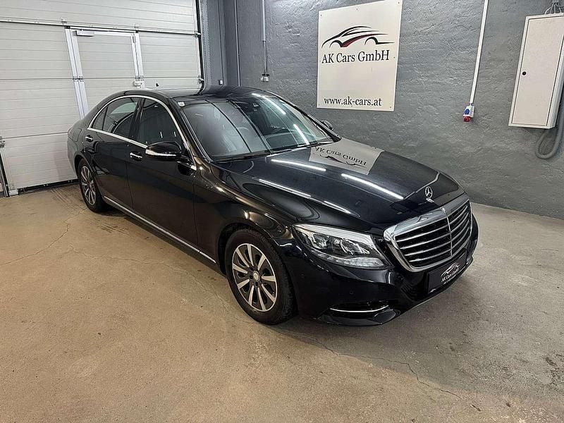 Gebraucht Mercedes S350 258 PS (189 kW) 2016 Schwarz Limousine