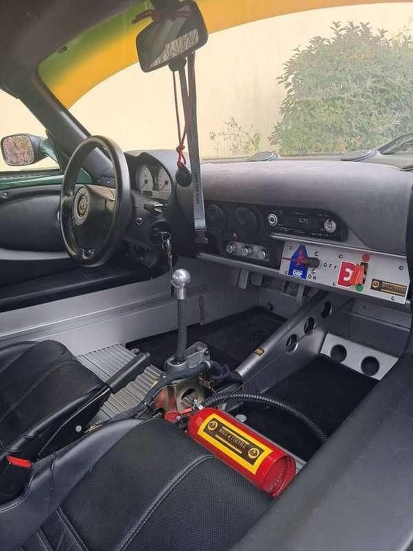 Gebraucht Lotus Elise 160 PS (117 kW) 2005 Cabrio