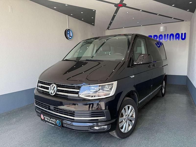 Schwarz Gebraucht 2016 VW Multivan Edition Van | € 32.999 (Superpreis) - Bild 1/4