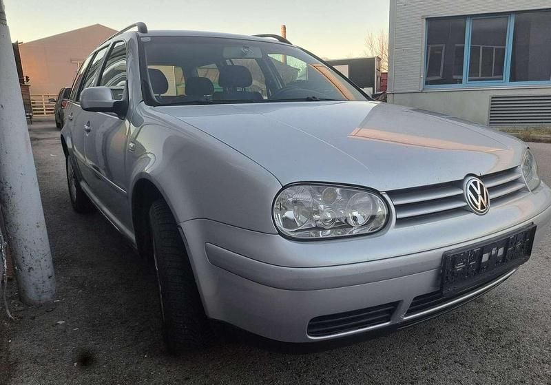 Gebraucht VW Golf IV Comfortline 116 PS (85 kW) 2002 Silber Kombi