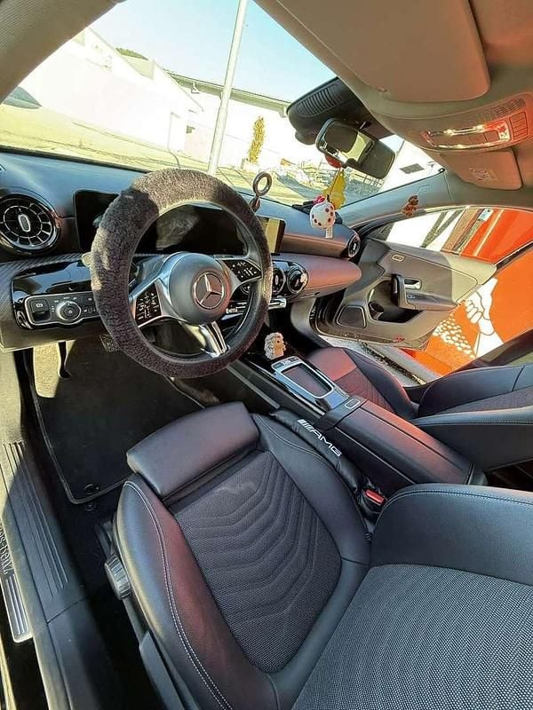 Gebraucht Mercedes 180 116 PS (85 kW) 2023 Schwarz Limousine