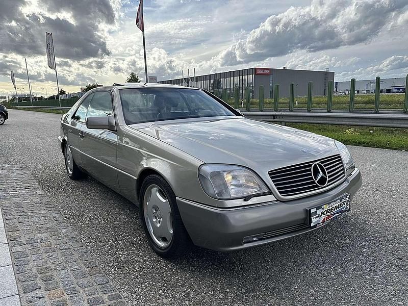 Gebraucht Mercedes CLS500 320 PS (235 kW) 1994 Gold Coupé