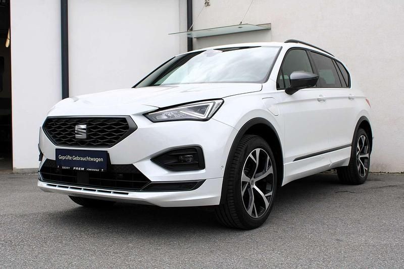 Gebraucht Seat Tarraco FR 150 PS (110 kW) 2023 Weiß SUV