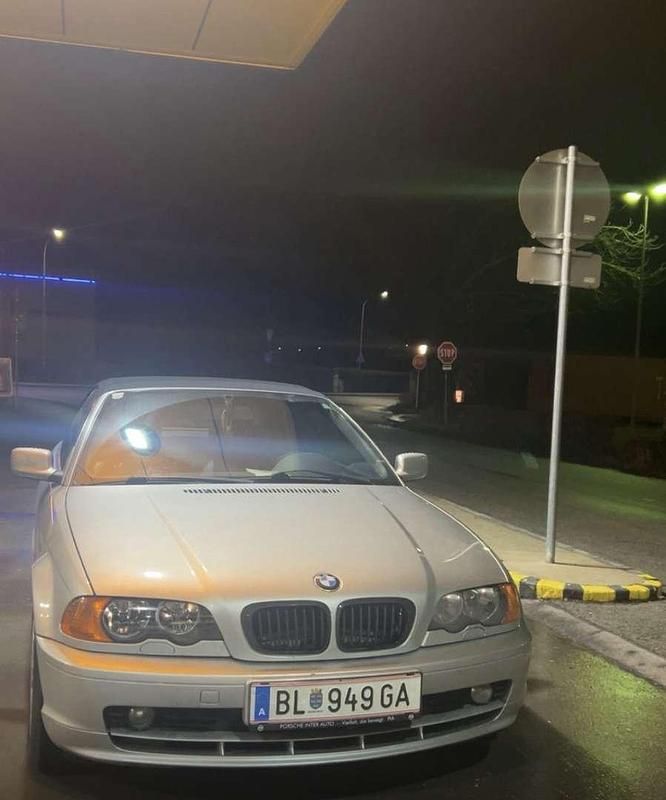 Gebraucht BMW 320 Cabriolet 170 PS (125 kW) 2000 Cabrio