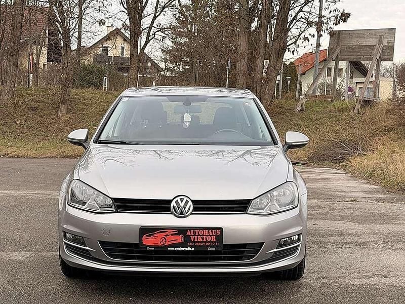 Gebraucht VW Golf VII Highline 122 PS (89 kW) 2014 Grau Limousine