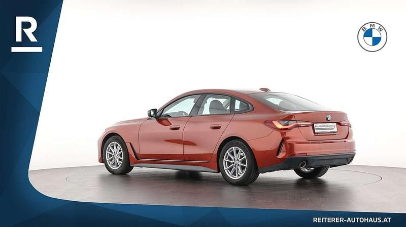 Gebraucht BMW 420 Gran Coupé Efficient Dynamics 184 PS (135 kW) 2021 Orange Coupé