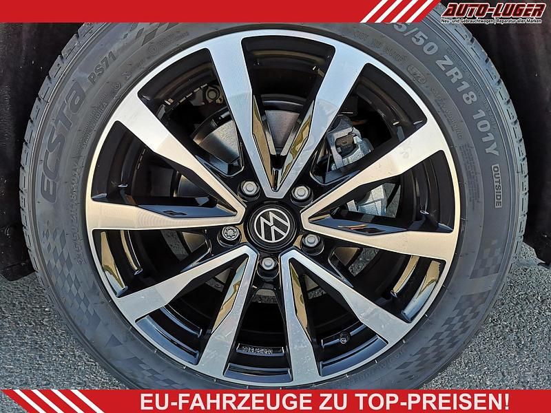 Neu VW Multivan Edition 2025 Monosilber metallic / energetic orange metallic Van