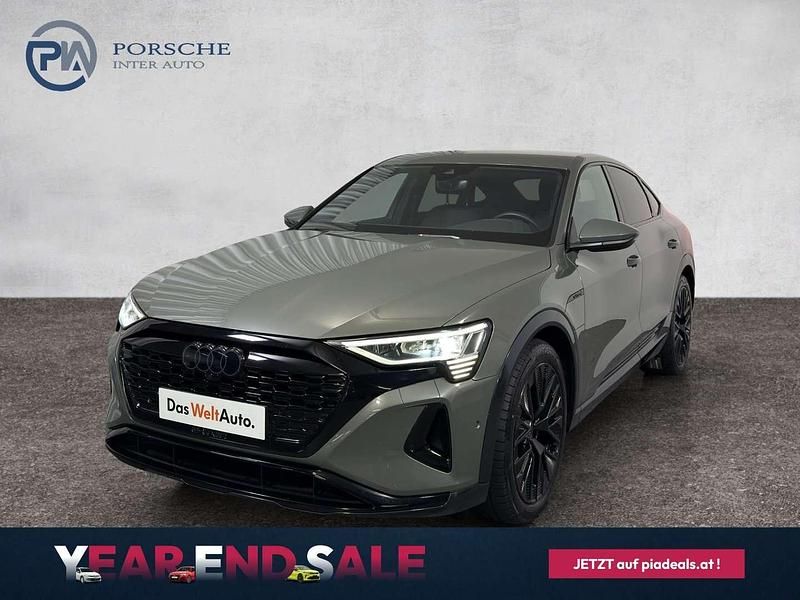 Gebraucht Audi e-tron Business 158 kW (215 PS) 2023 Grau SUV