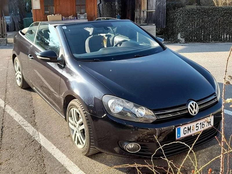Gebraucht VW Golf 120 PS (88 kW) 2011 Schwarz Cabrio