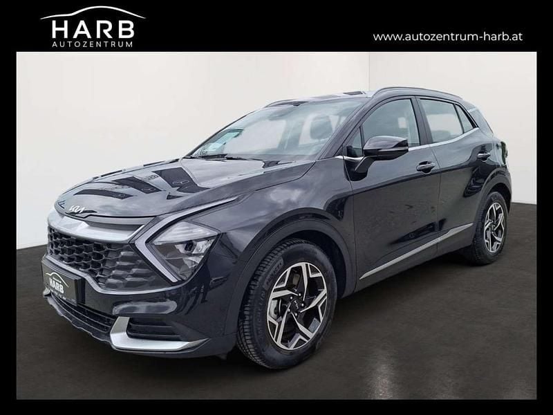 Schwarz Gebraucht 2023 Kia Sportage Silver SUV | € 29.900 (Fairer Preis) - Bild 1/3