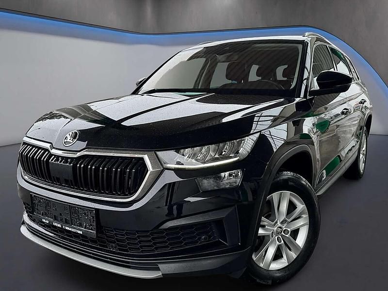 Gebraucht Skoda Kodiaq 150 PS (110 kW) 2023 Schwarz SUV