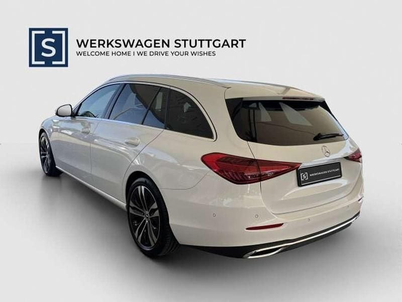 Gebraucht Mercedes C180 Avantgarde 170 PS (125 kW) 2024 Weiß Kombi