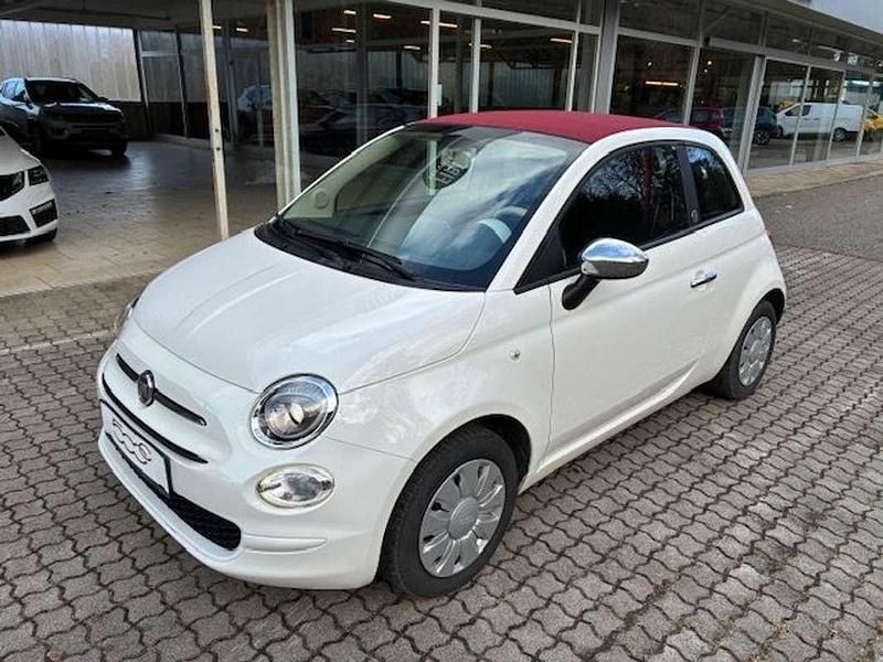 Gebraucht Fiat 500 Mirror 69 PS (50 kW) 2017 Weiß Cabrio