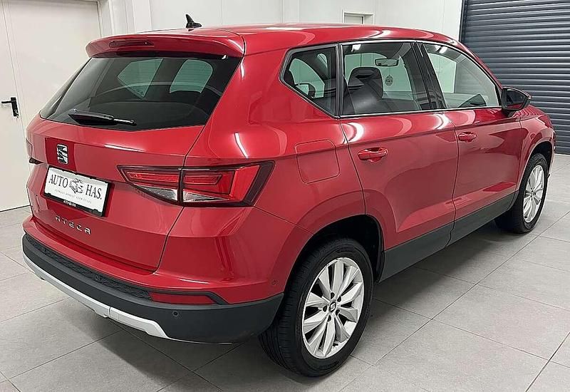 Gebraucht Seat Ateca Style 150 PS (110 kW) 2017 Rot SUV