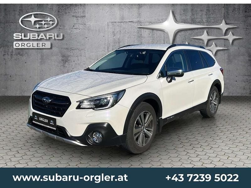 Gebraucht Subaru Outback 175 PS (128 kW) 2020 Weiß Kombi