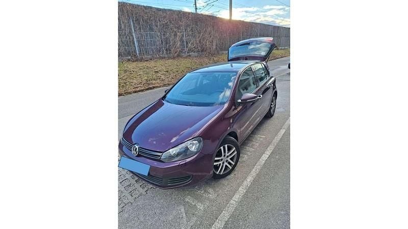 Gebraucht VW Golf VI Comfortline 110 PS (80 kW) 2009 Kleinwagen