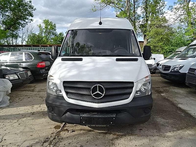 Weiß Gebraucht 2018 Mercedes Sprinter Van | € 19.990 (Superpreis) - Bild 1/4