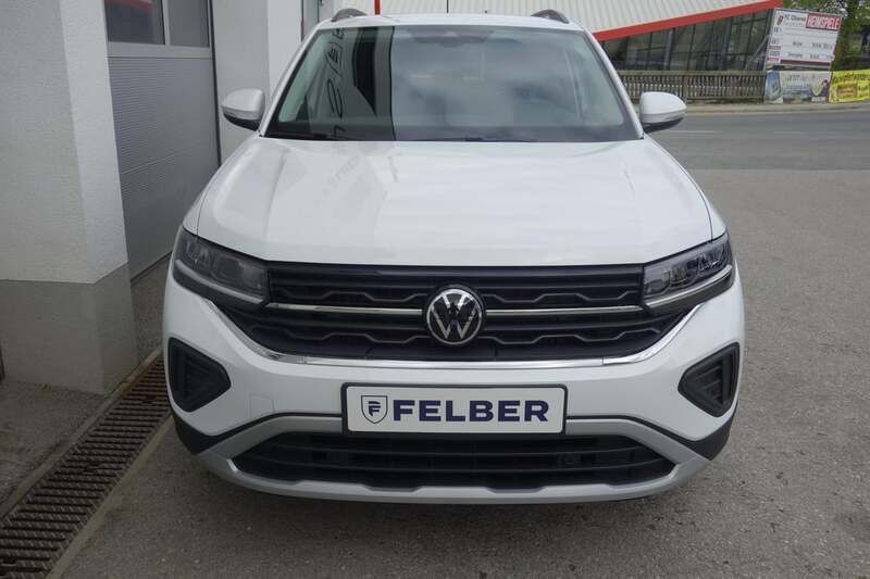 Gebraucht VW T-Cross 95 PS (69 kW) 2024 Weiss  normal SUV