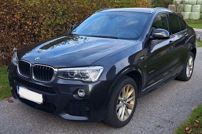 Gebraucht BMW X4 M Sport 190 PS (139 kW) 2015 Schwarz SUV