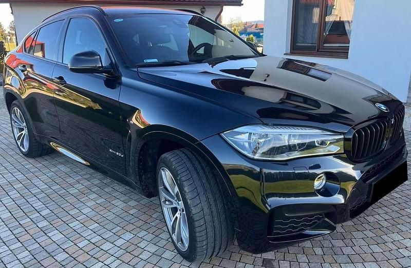Gebraucht BMW X6 258 PS (189 kW) 2018 Schwarz SUV