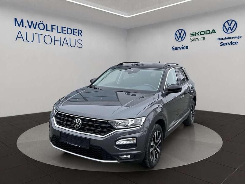 Dunkelgrau metallic Gebraucht 2021 VW T-Roc Design SUV | € 23.450 (Guter Preis) - Bild 1/4