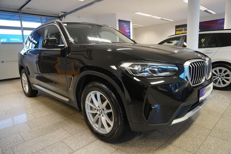 Gebraucht BMW X3 286 PS (210 kW) 2022 Schwarz SUV