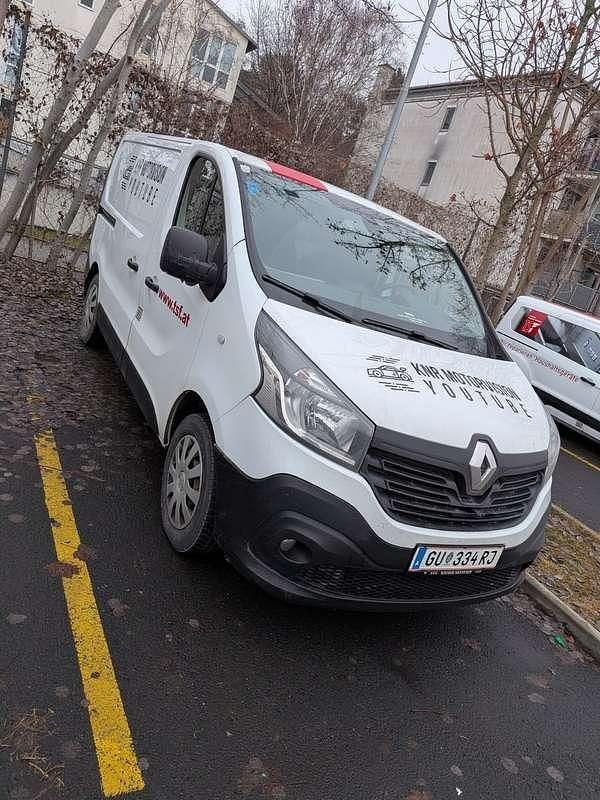 Gebraucht Renault Trafic 120 PS (88 kW) 2016 Weiß Van / Kleinbus