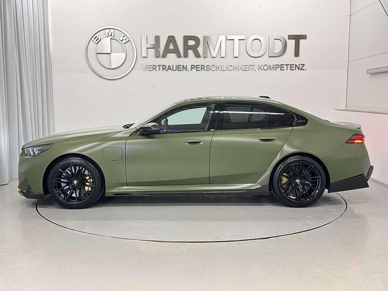 Gebraucht BMW M5 M Performance 726 PS (533 kW) 2026 Grün Limousine