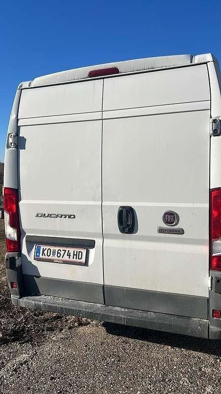 Gebraucht Fiat Ducato 131 PS (96 kW) 2016 Weiß Van