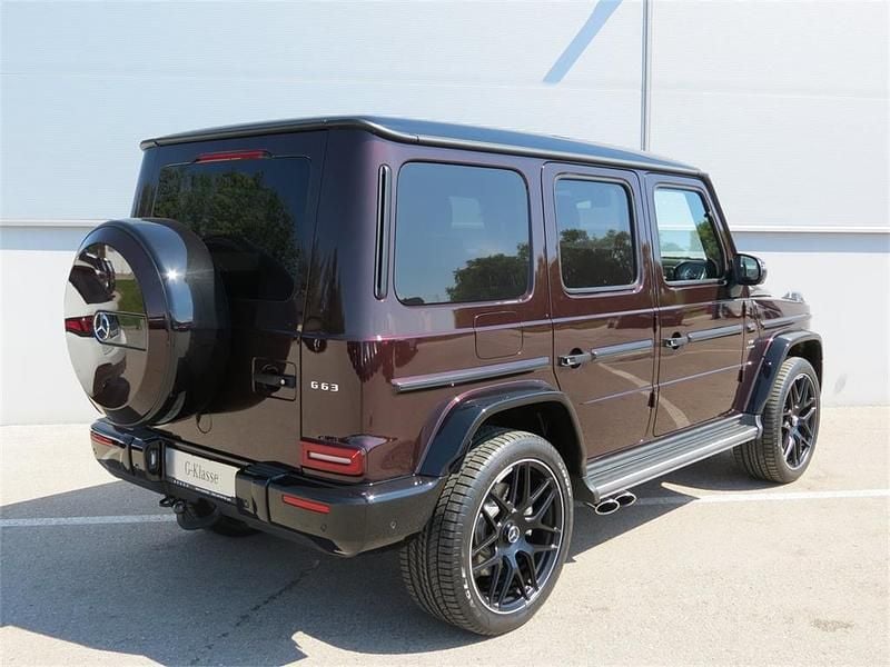 Gebraucht Mercedes G63 AMG AMG 584 PS (429 kW) 2020 Rubellitrot SUV