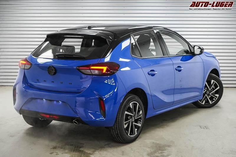 Neu Opel Corsa 2025 Voltaik blue/dach schwarz metallic () Kleinwagen
